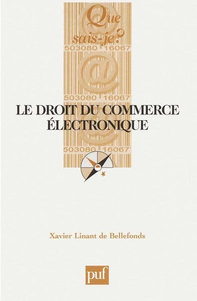 Le droit du commerce électronique