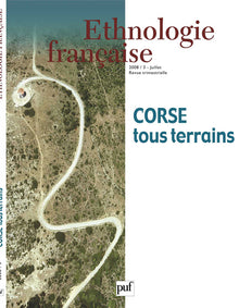 Ethnologie française 2008, n° 3