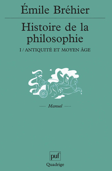 Histoire de la philosophie. Tome 1