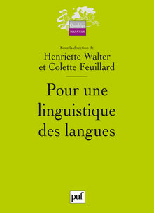 Pour une linguistique des langues