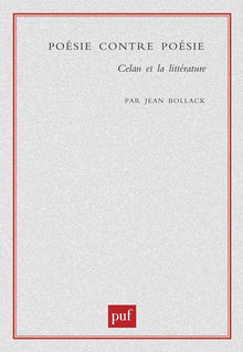 Poésie contre poésie
