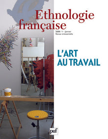 Ethnologie française 2008, n° 1