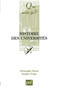 Histoire des universités