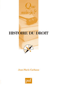 Histoire du droit
