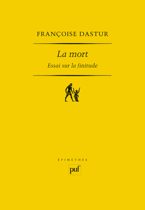 La mort. Essai sur la finitude