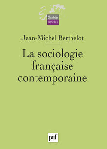 La sociologie française contemporaine