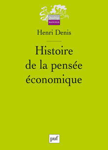 Histoire de la pensée économique