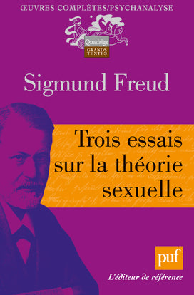 trois essais sur la théorie sexuelle