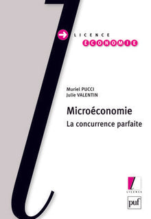 Microéconomie. La concurrence parfaite