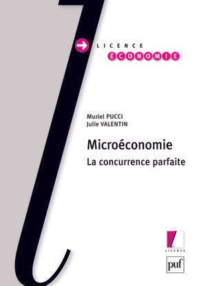 Microéconomie. La concurrence parfaite