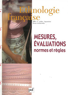 Ethnologie française 2005, n° 3
