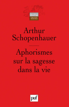 Aphorismes sur la sagesse dans la vie