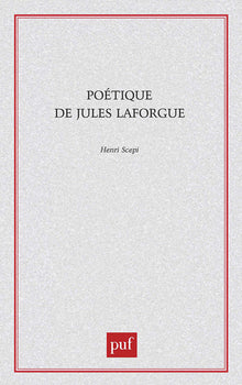 Poétique de Jules Laforgue