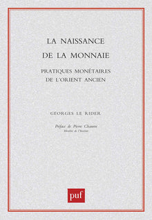 La naissance de la monnaie