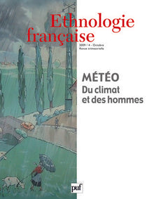Ethnologie française 2009, n° 4