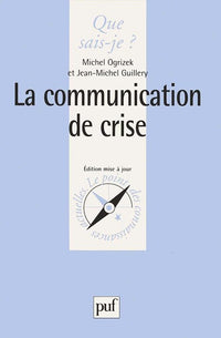 La Communication de crise