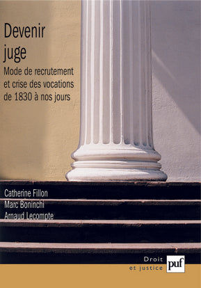 Devenir juge