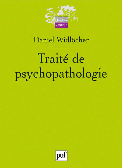 Traité de psychopathologie