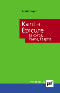 Kant et Epicure