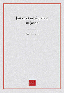 Justice et magistrature au Japon