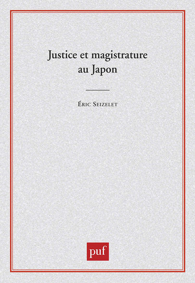 Justice et magistrature au Japon