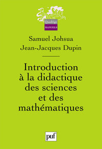 Introduction à la didactique des sciences et des mathématiques