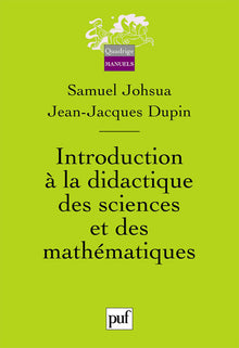 Introduction à la didactique des sciences et des mathématiques