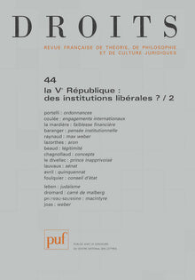 Droits 2006, n° 44