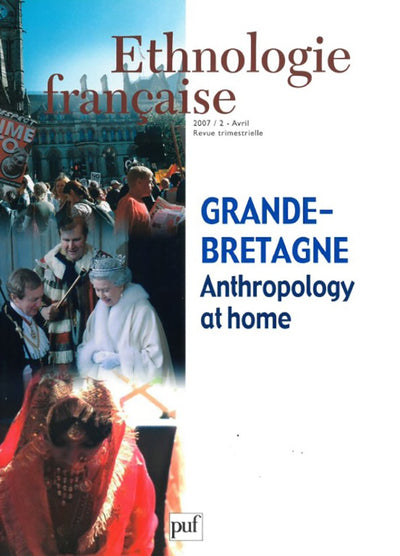 Ethnologie française 2007, n° 2