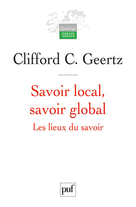 Savoir local, savoir global