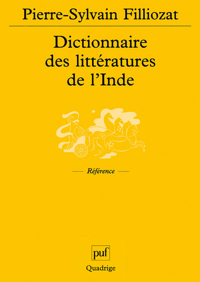 Dictionnaire des littératures de l'Inde