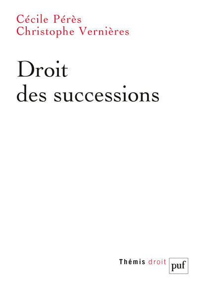 Droit des successions