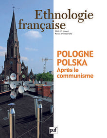 Ethnologie française 2010, n° 2