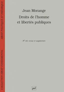 Droits de l'homme et libertés publiques