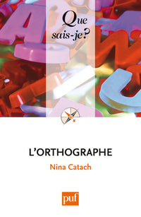 L'orthographe