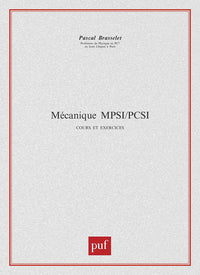 Mécanique MPSI-PCSI