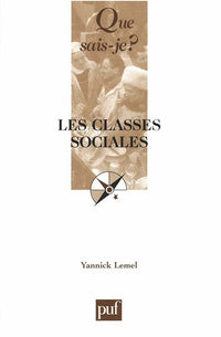 les classes sociales