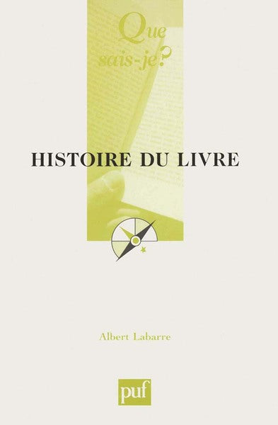 Histoire du livre