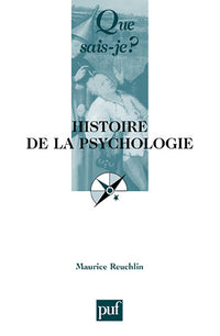 Histoire de la psychologie