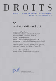 Droits 2003, n° 37