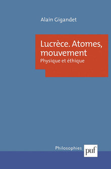 Lucrèce. Atomes, mouvement