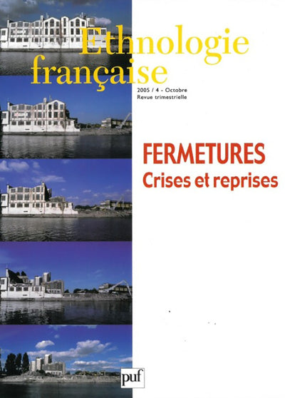Ethnologie française 2005, n° 4