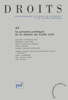 Droits 2008, n° 47