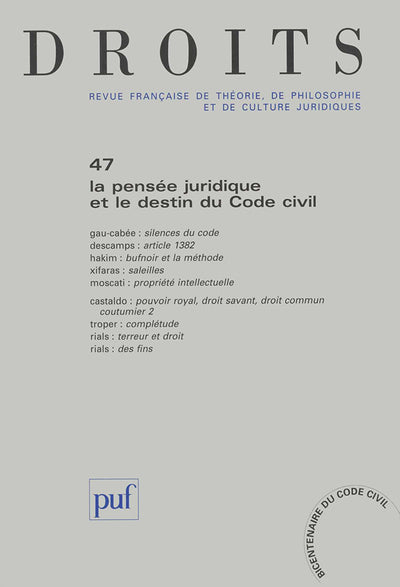 Droits 2008, n° 47