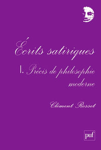 Précis de philosophie moderne