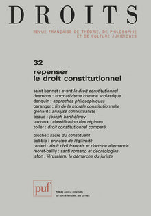 Droits 2000, n° 32