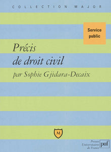 Précis de droit civil: Service public