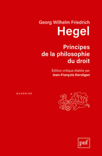 principes de la philosophie du droit