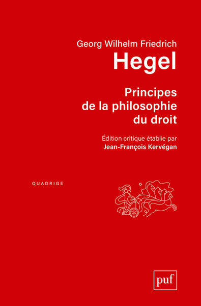 principes de la philosophie du droit