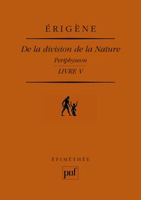 De la division de la Nature. Livre V